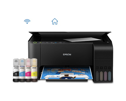 Epson L 3150 - компантный многофункционал от фабрики печати